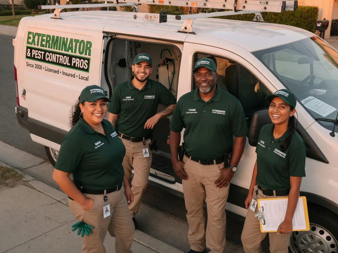 Emergency Pest Control company in Oldhams, VA